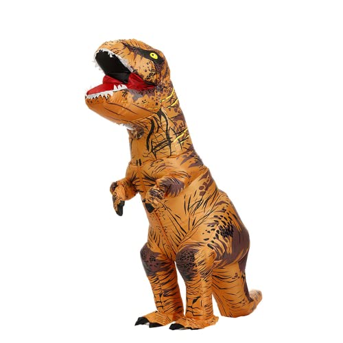 NBMNN Halloween Costume de fête de dinosaure gonflable adult