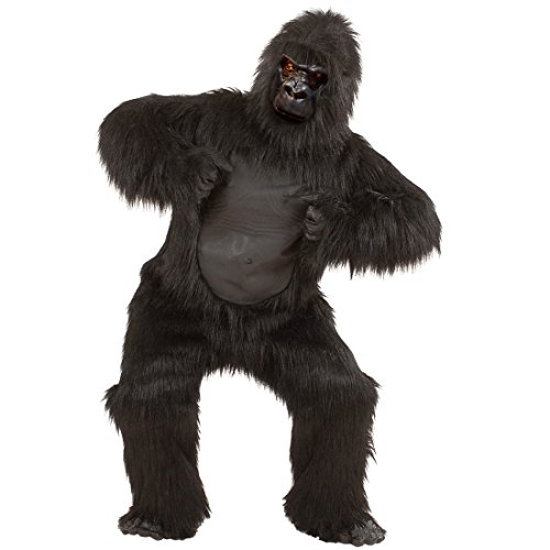 NET TOYS Déguisement Gorille en Velours déguisement intégral