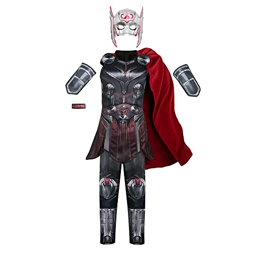 Marvel Mighty Thor Costume for Kids Thor: Love and Thunder -