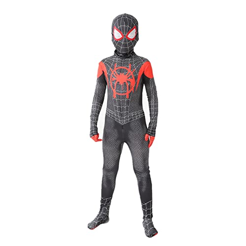 Metaparty Spider Costume Enfants Jumpsuit, Spider Cosplay Co