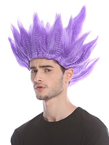 WIG ME UP - 91062-P08 Perruque Dame Homme Carnaval Halloween