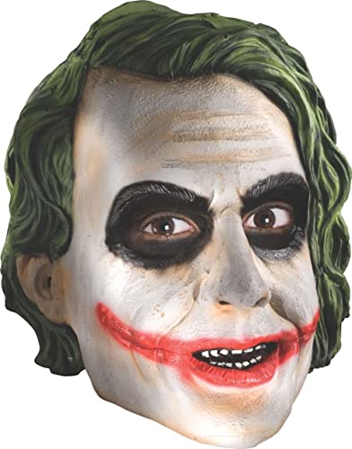 Rubies - Masque adulte Joker 3/4 en latex - I-4499