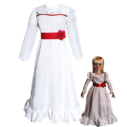 Fanstyle ConjingDoll Annabelle Robes Costumes Cosplay Hallow