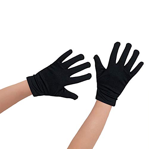 Oblique Unique® 1 paire de gants pour enfant en coton - Conv