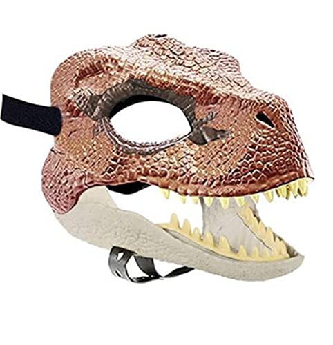 Masque de dinosaure à mâchoire mobile Jurassic World Raptor 
