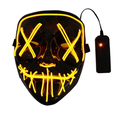 thematys Masque LED PURGE avec commande - Accessoire de cost