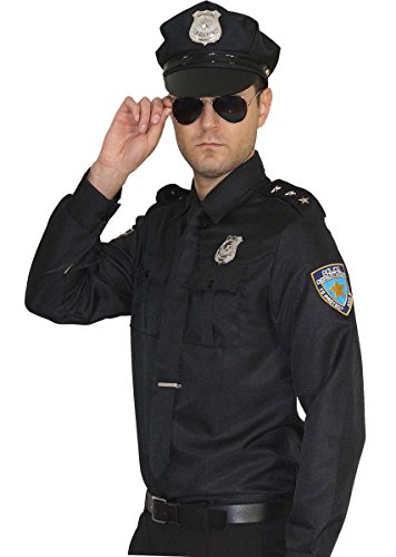 Maylynn 15145 - Costume de policier - noir - M