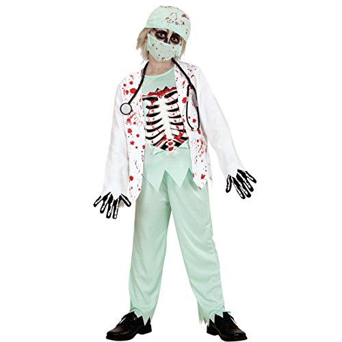 Déguisement docteur enfants Costume enfant zombie M 140 cm 8