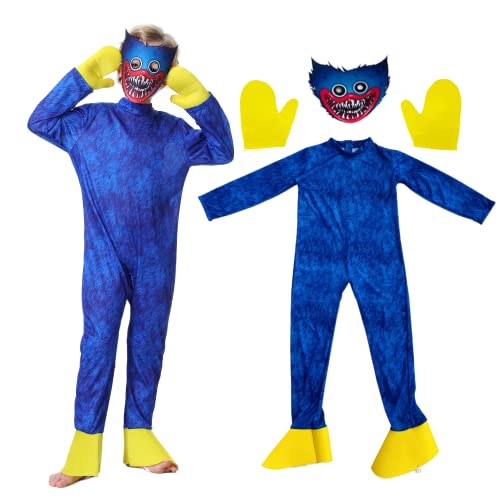 Monstre Costume Déguisements pour Enfants Cosplay Monster Co