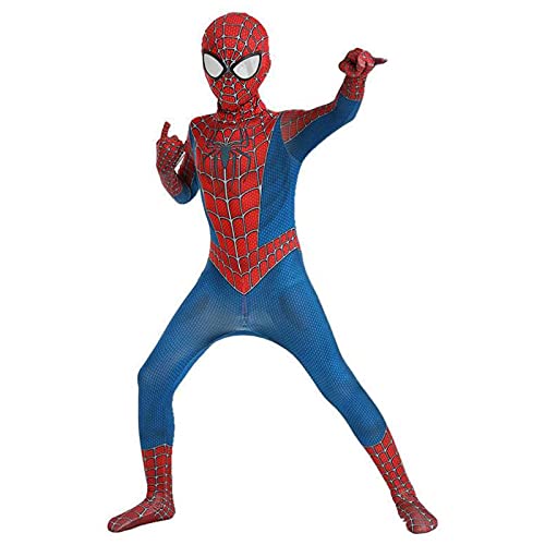 Deguisement Spiderman Enfant,Costume Spiderman Enfant,Déguis
