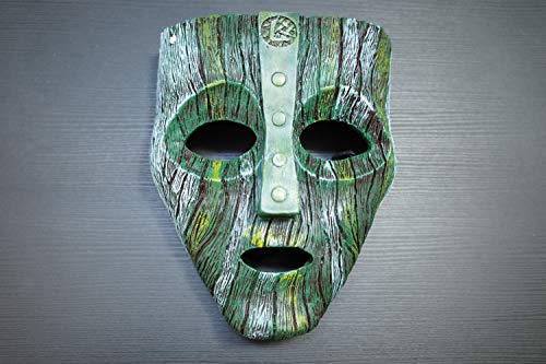 Masque Casque The Mask Replica RESINE Haute qualité Resin Ne