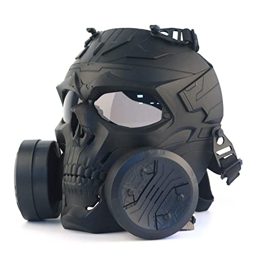 Masque de Paintball, Masque à gaz factice Tactique Complet M