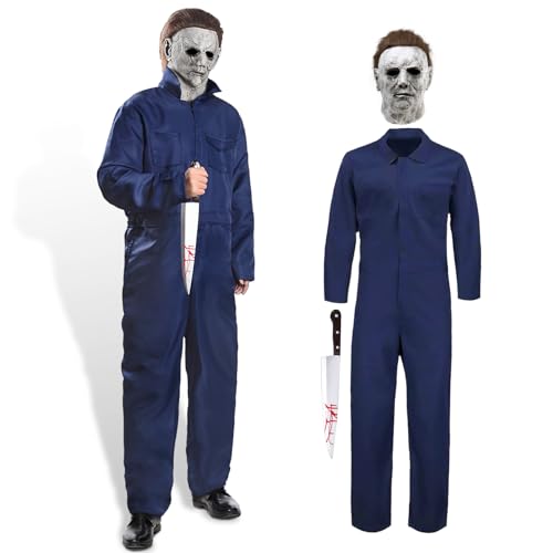 Ulikey Halloween Michael Myers Costume pour Adultes, Costume
