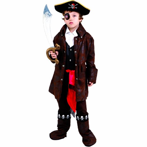Dress Up America Costume de pirate mignon garçon des Caraïbe
