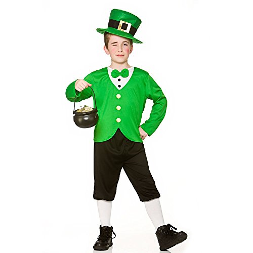 Déguisement Enfant Drôle de Leprechaun Saint-Patrick