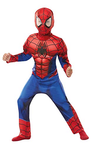 Rubies - SPIDER-MAN officiel -Déguisement luxe Spider-Man 5-