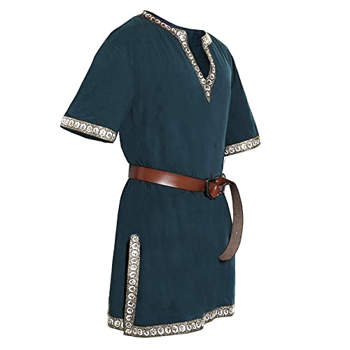 Costume médiéval pour homme - Tunique dHalloween vintage - É