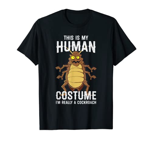 Déguisement amusant de cafard pour Halloween T-Shirt
