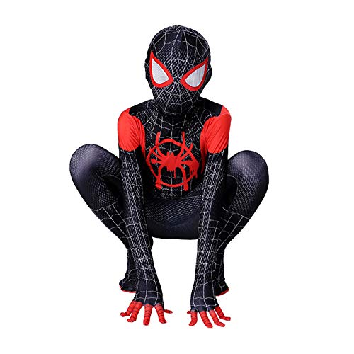 MODRYER Costume Spiderman Avengers Miles Morales Cosplay Com