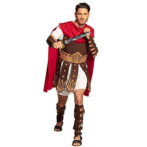 Boland 83806 - Costume adulte Gladiateur, hommes, Cesar, Rom