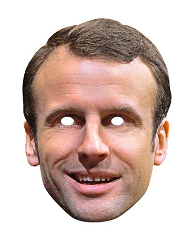 Funny Costumes Rubies. Masque Emmanuel Macron. EMACRO01