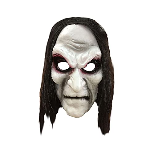 Masque effrayant Sadako pour Halloween, cosplay, Halloween
