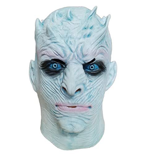 hcoser Night King Masque Cosplay pour adulte Halloween