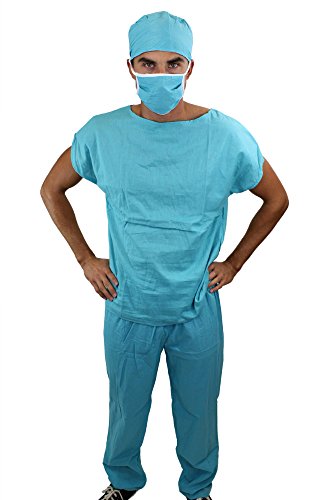 DRESS ME UP Costume Sexy pour Homme : Docteur, médecin, Chir