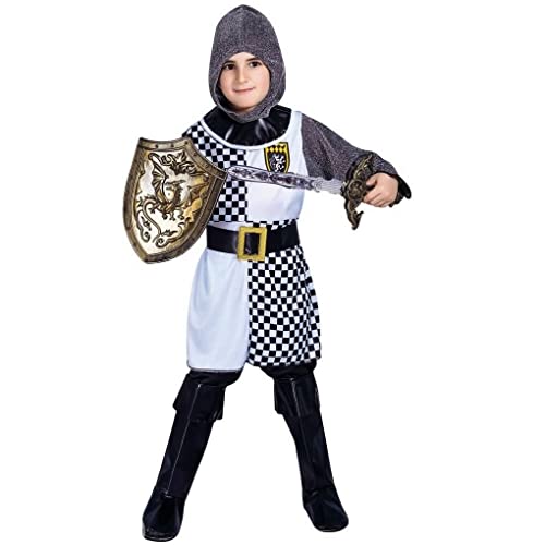 Générique Costume enfant en garçon chevalier (Déguisement de