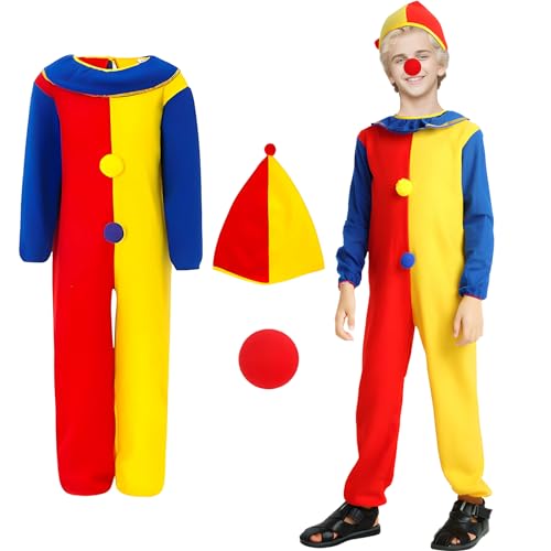 Metaparty Déguisement Clown Enfant, Costume Déguisement de C