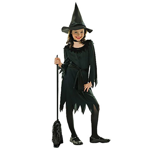 Set High (PKT) (997479) Costume de sorcière Lil pour fille (