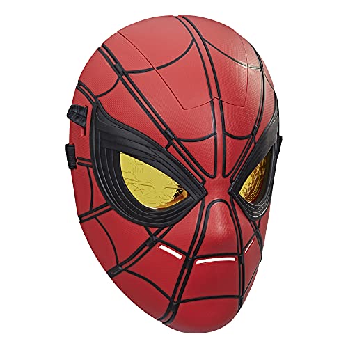 Marvel Spider-Man, masque lumineux électronique, déguisement