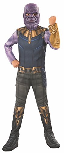 Rubies Avengers 641055-M Costume Thanos Enfant 5-7 ans