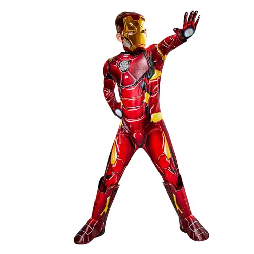 Rubies Costume Iron Man Premium pour garçons et filles, avec
