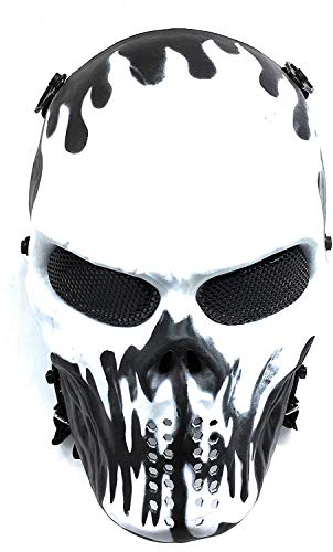Masque de protection CS Masque de squelette crâne complet Ai