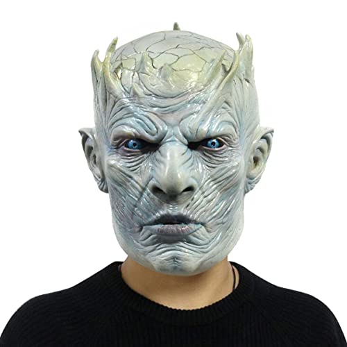 Game of Thrones Night King Masque de cosplay en latex Une ch