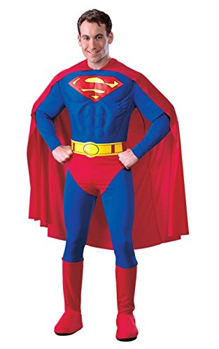 Superman Rubies-Déguisement officiel I-888016M Costume Adult