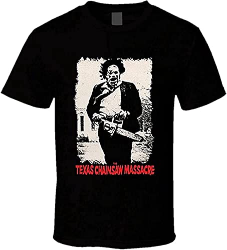 The Texas Chainsaw Massacre Leatherface Horror Movie T-Shirt