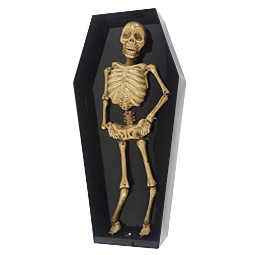 Tomaibaby Danse Squelette Jouet Cercueil Squelette Décoratio