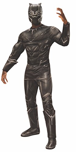 Rubies-déguisement officiel - Marvel- Déguisement Black pant