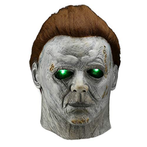 TMIL New 2020 Horreur Michael Myers LED Halloween Mask Kills