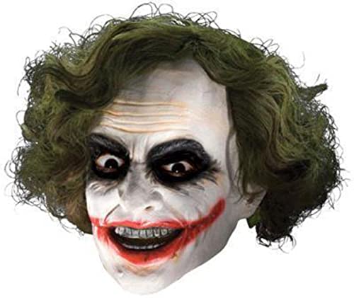Rubies 4526NS Masque officiel du Joker Clown avec cheveux, a