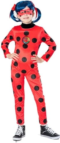 Rubies Costume Miraculous Ladybug Premium pour filles Combin