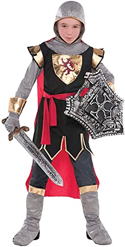 (997647) Child Boys Brave Crusader Costume (8-10yr)