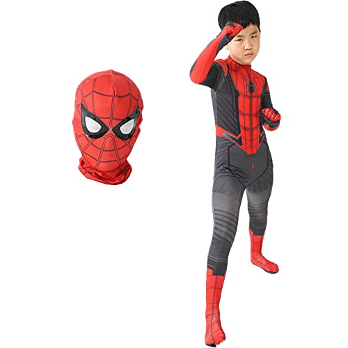 Formemory Déguisement Spiderman Enfant, Costume de Superhéro