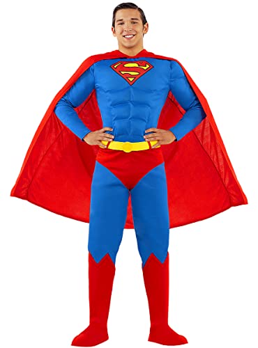 Funidelia | Déguisement Superman 100% Officielle pour Homme 