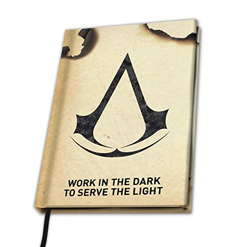 Assassins Creed Emblème Unisexe Carnet de notes multicolore,