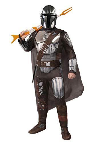 Rubies Mandalorian Beskar Armor Mens Fancy Dress Costume Sta