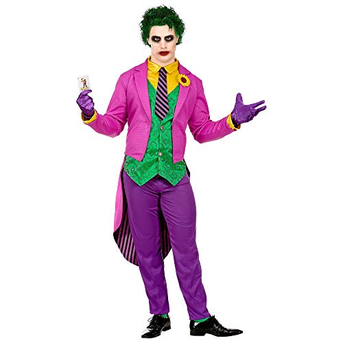 Widmann déguisement de Joker chiflado pour homme S