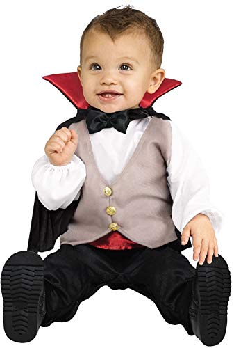 Fancy Me Nourrisson Garçons Compter Dracula Vampire Hallowee